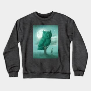 The Night Gardener Crewneck Sweatshirt